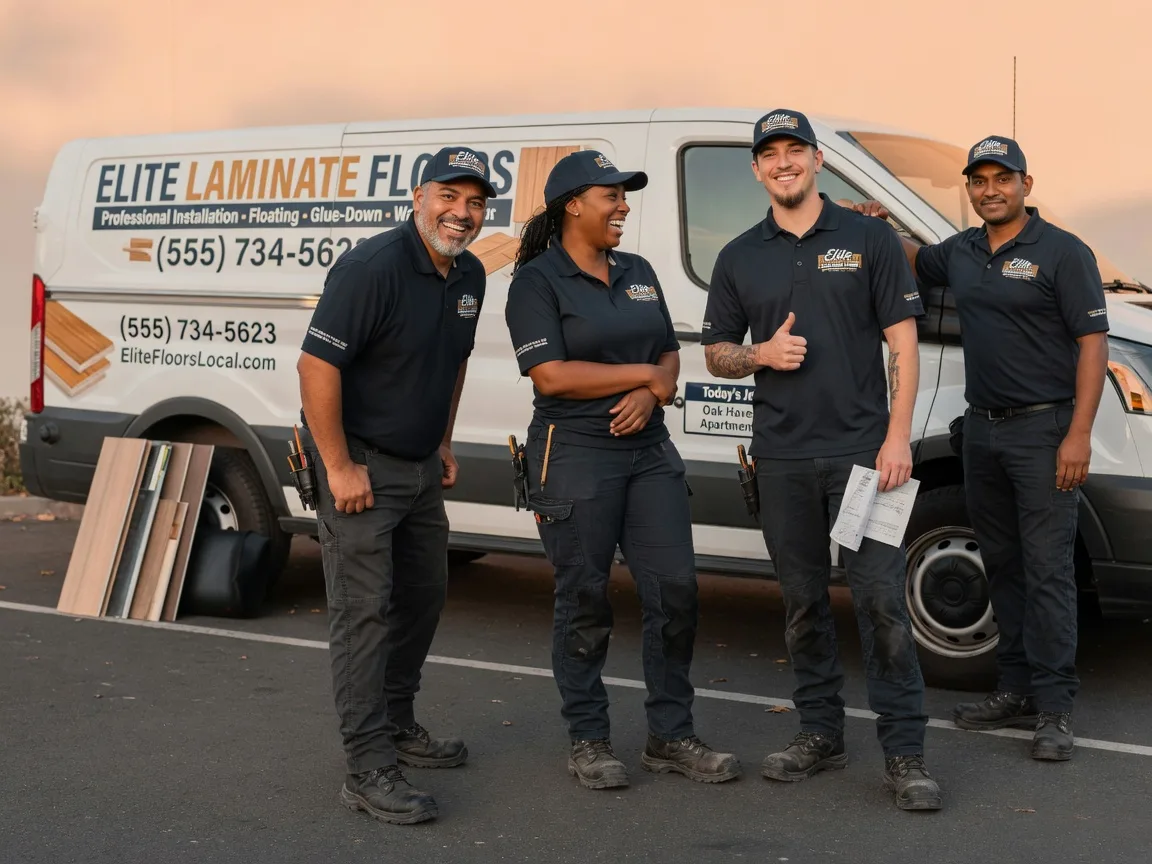 Laminate flooring installation company in Mount Vernon, AR